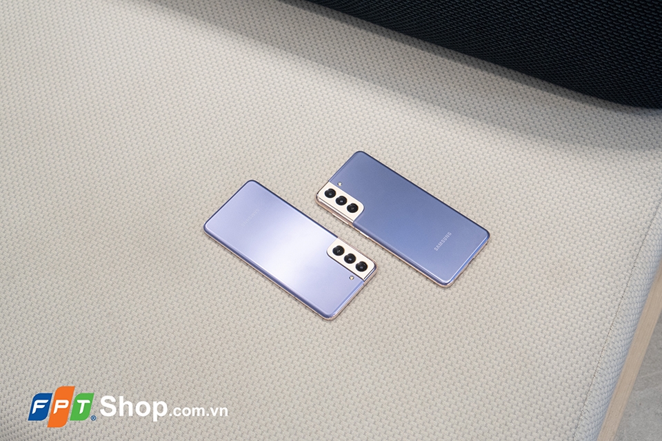 Trên tay và đánh giá Samsung Galaxy S21 Plus 10