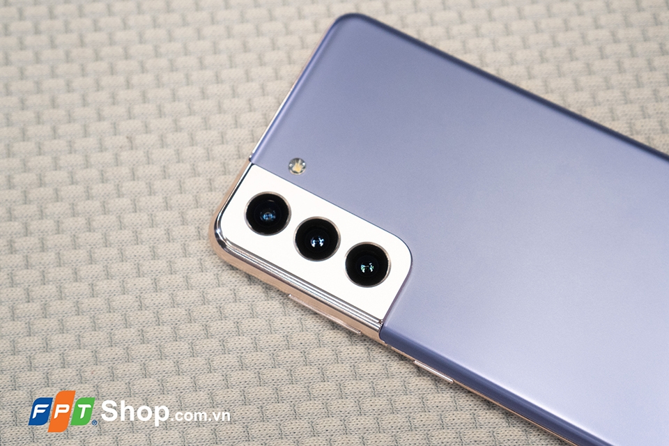 Trên tay và đánh giá Samsung Galaxy S21 Plus 8