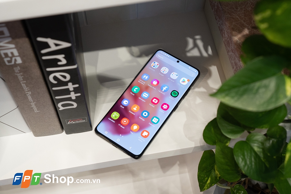 Trên tay và đánh giá Samsung Galaxy S21 Ultra 11