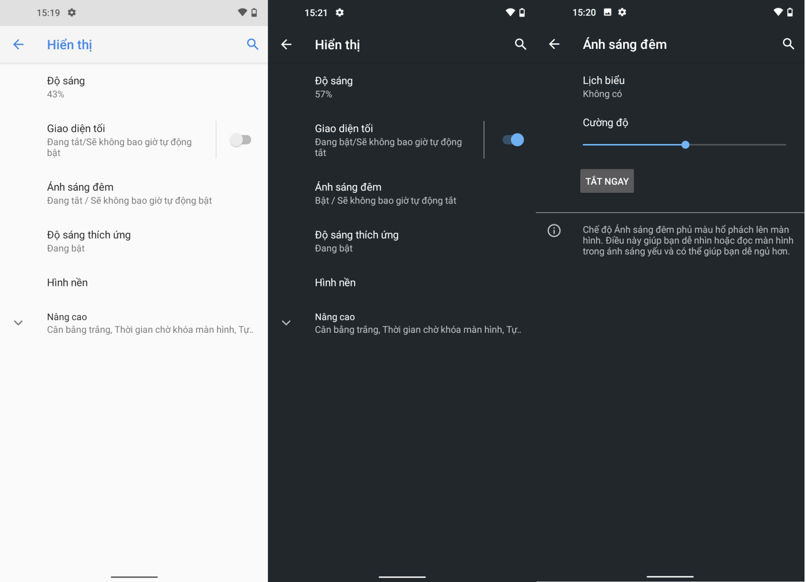 Tối ưu hiển thị trên chiếc Nokia 5.4