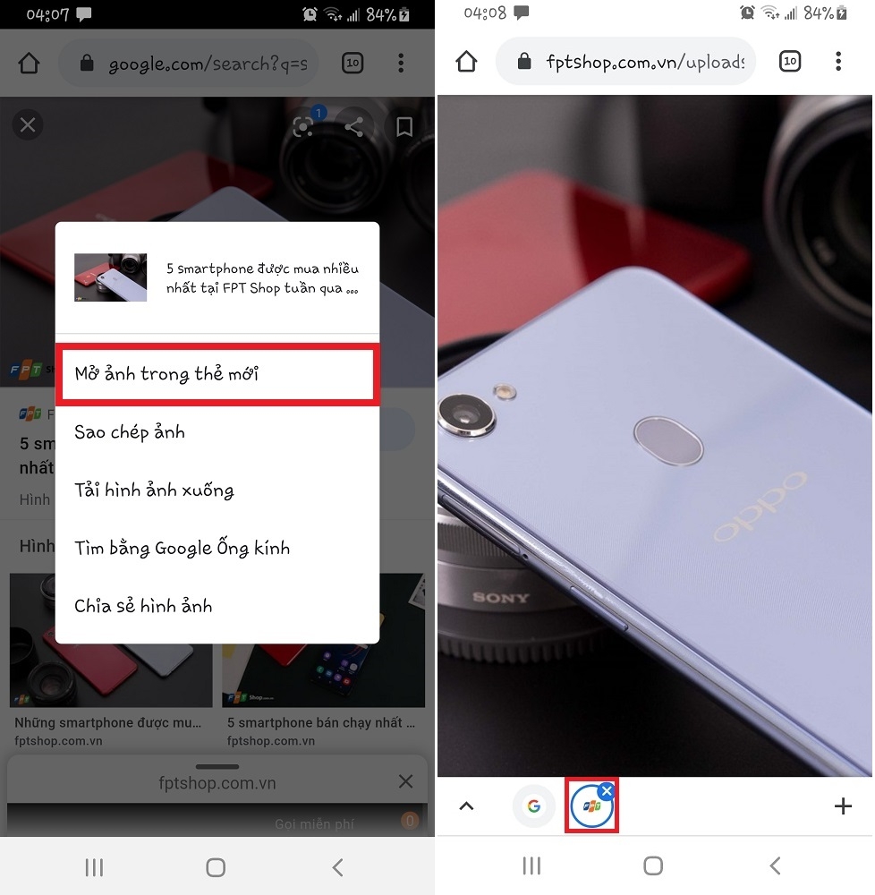 Cách tải ảnh từ Google về điện thoại - bước 4