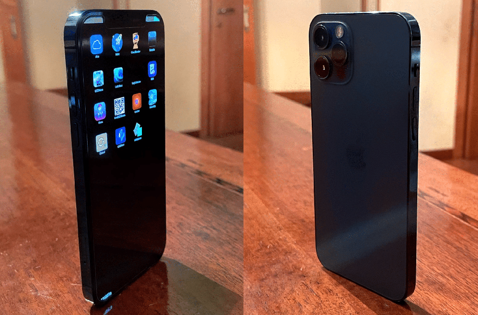 Nguyên mẫu iPhone 12 Pro Nguyên mẫu iPhone 12 Pro