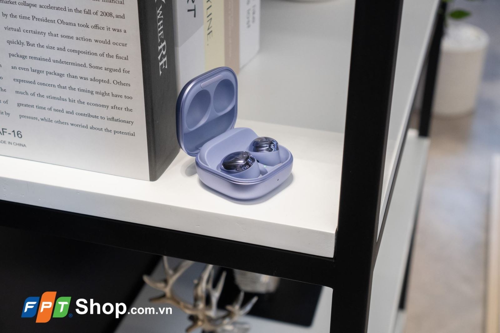 Trên tay tai nghe Samsung Galaxy Buds Pro