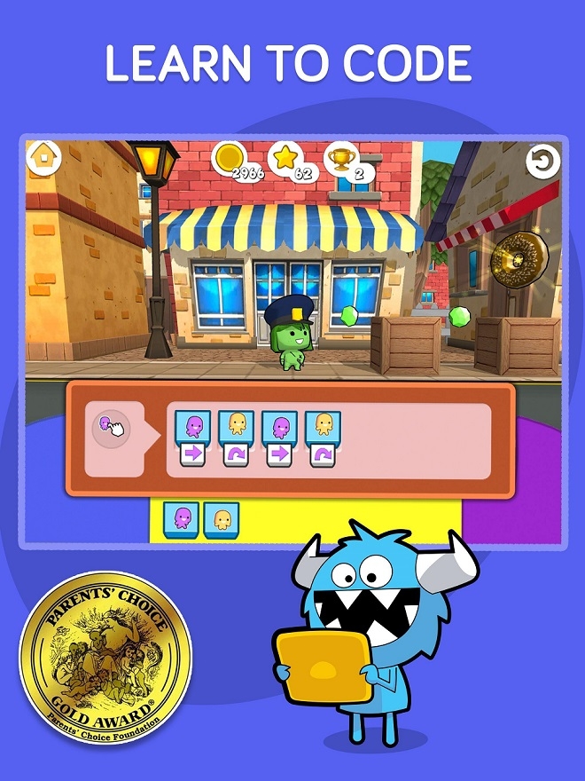 Top game giáo dục cho trẻ trên Android