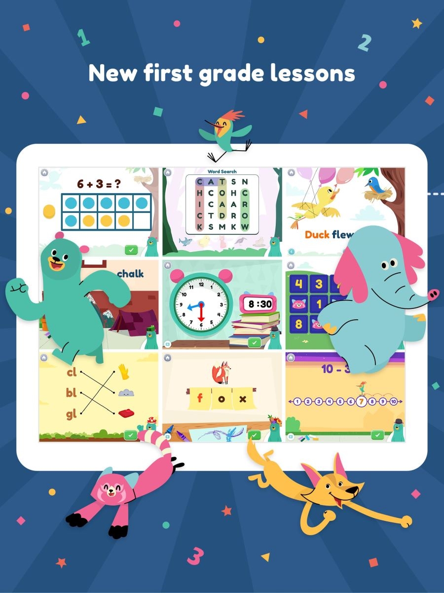 Top game giáo dục cho trẻ trên Android