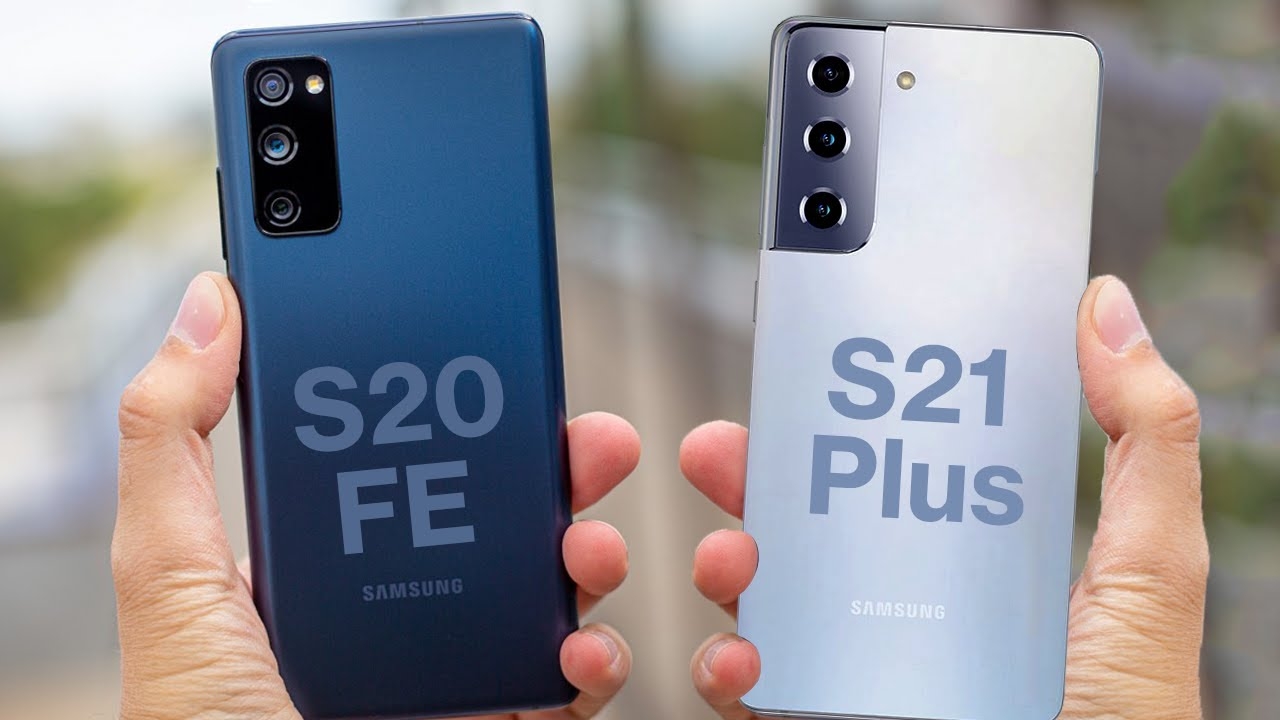 So sánh Galaxy S21/S21+ với Galaxy S20 FE (ảnh 6)