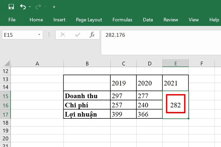 Tổng hợp 5 cách gộp ô trong Excel đơn giản giúp bảng tính đẹp và chuyên nghiệp hơn (Hình 13)