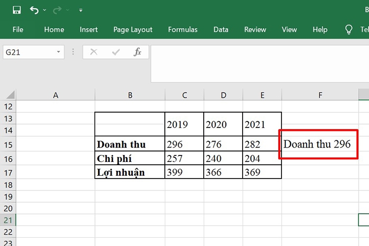 Tổng hợp 5 cách gộp ô trong Excel đơn giản giúp bảng tính đẹp và chuyên nghiệp hơn (Hình 15)