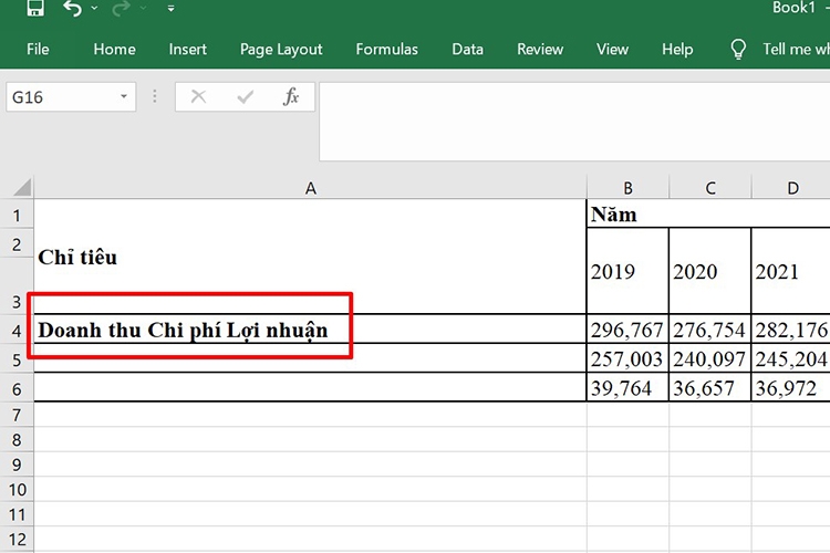 Tổng hợp 5 cách gộp ô trong Excel đơn giản giúp bảng tính đẹp và chuyên nghiệp hơn (Hình 4)
