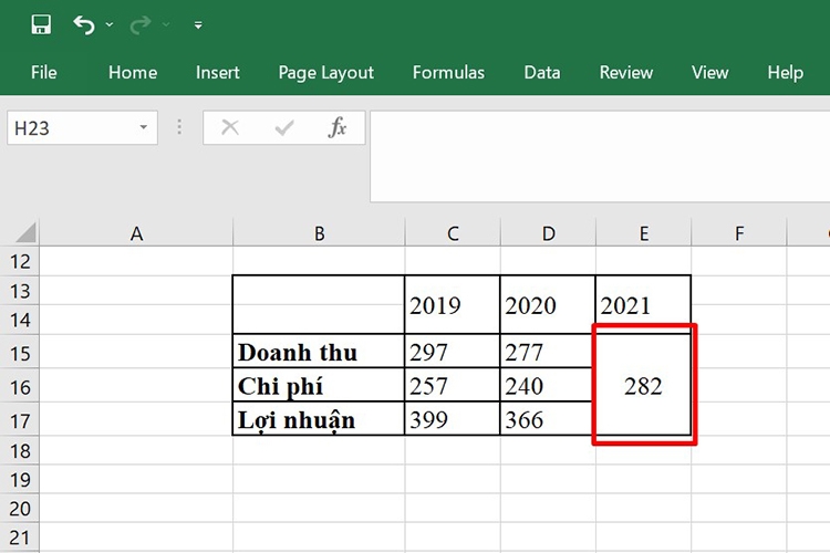 Tổng hợp 5 cách gộp ô trong Excel đơn giản giúp bảng tính đẹp và chuyên nghiệp hơn (Hình 9)