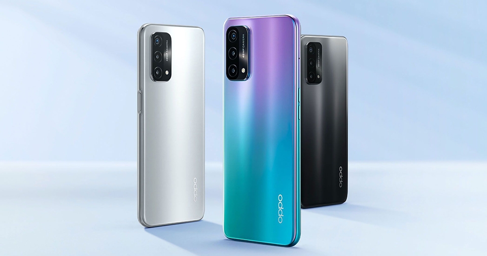 OPPO A93 5G ra mắt