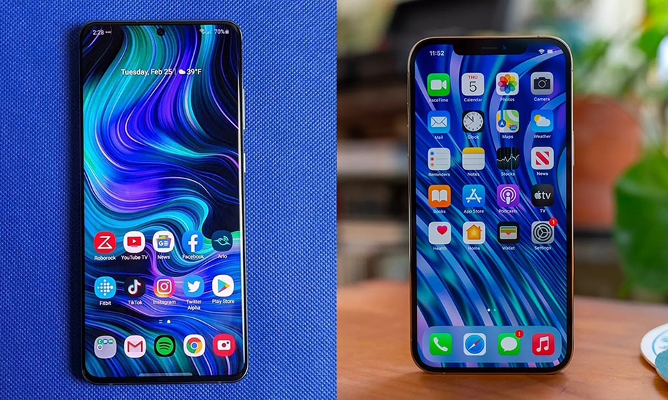 So sánh iPhone 12 Pro Max với Samsung Galaxy S21 Ultra (ảnh 2)