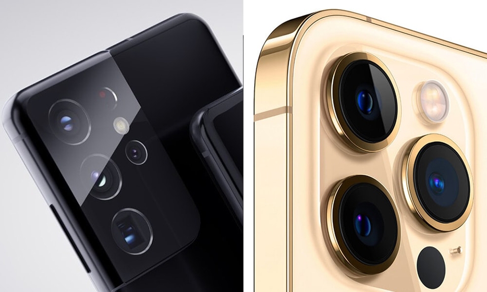 So sánh iPhone 12 Pro Max với Samsung Galaxy S21 Ultra (ảnh 3)
