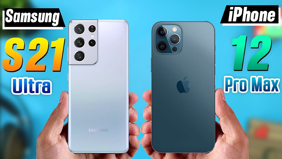 So sánh iPhone 12 Pro Max với Samsung Galaxy S21 Ultra (ảnh 4)