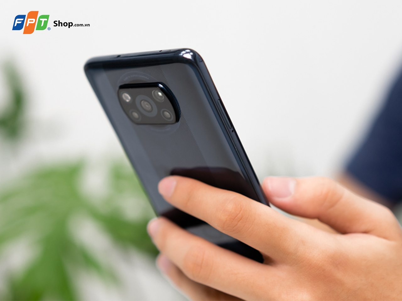 FPT Shop lì xì ngay 300.000 đồng cho khách hàng chọn mua Xiaomi POCO X3 NFC FPT Shop lì xì ngay 300.000 đồng cho khách hàng chọn mua Xiaomi POCO X3 NFC