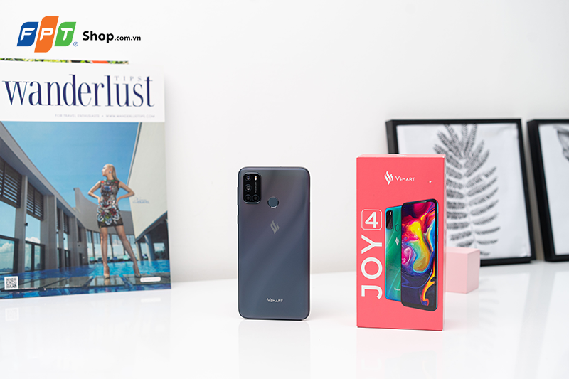 Vsmart Joy 4 mạnh mẽ hơn với bộ vi xử lý Snapdragon 665.