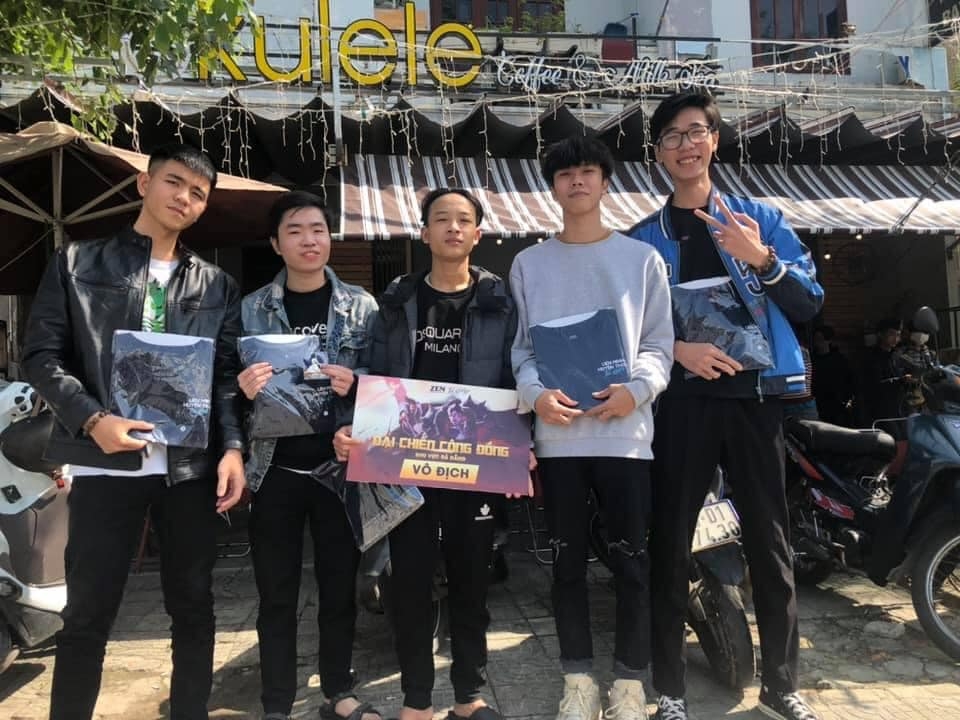 WonderBoys Esport - Vô địch giải cộng đồng ở Đà Nẵng