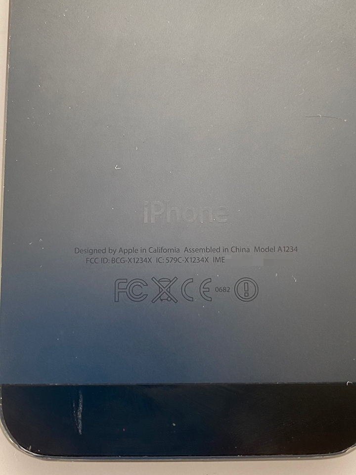 iPhone 5s (ảnh 3)