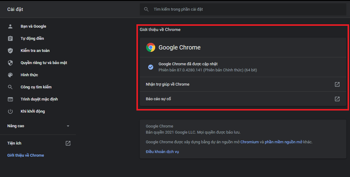 Cách khắc phục khi Goolge Chrome bị lag