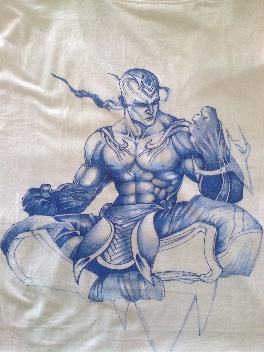 Lee Sin Đầu Trọc