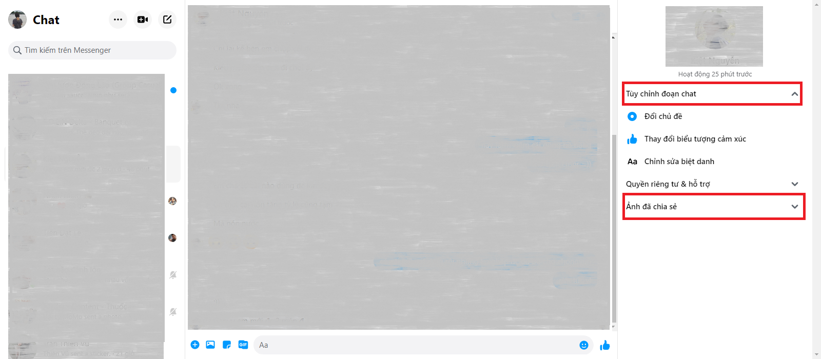 đăng nhập messenger trên google chrome - hình 2