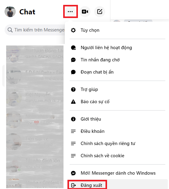 đăng nhập messenger trên google chrome - hình 4