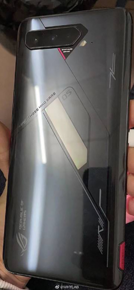ASUS ROG Phone 4 và 5 lộ ảnh thực tế