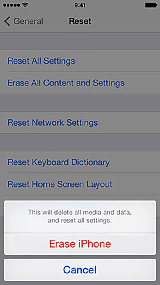 Hướng dẫn khắc phục iPhone bị lỗi camera sau 4