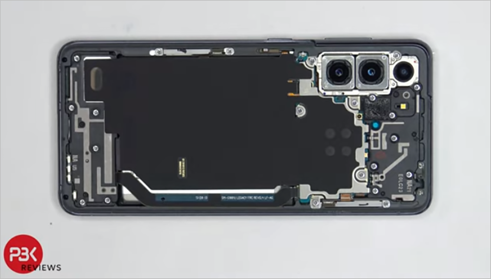 Mổ bụng Galaxy S21 5G (ảnh 1) Mổ bụng Galaxy S21 5G (ảnh 1)