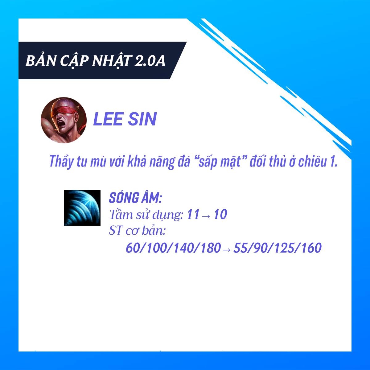 Bản cập nhật 2.0a Tốc Chiến