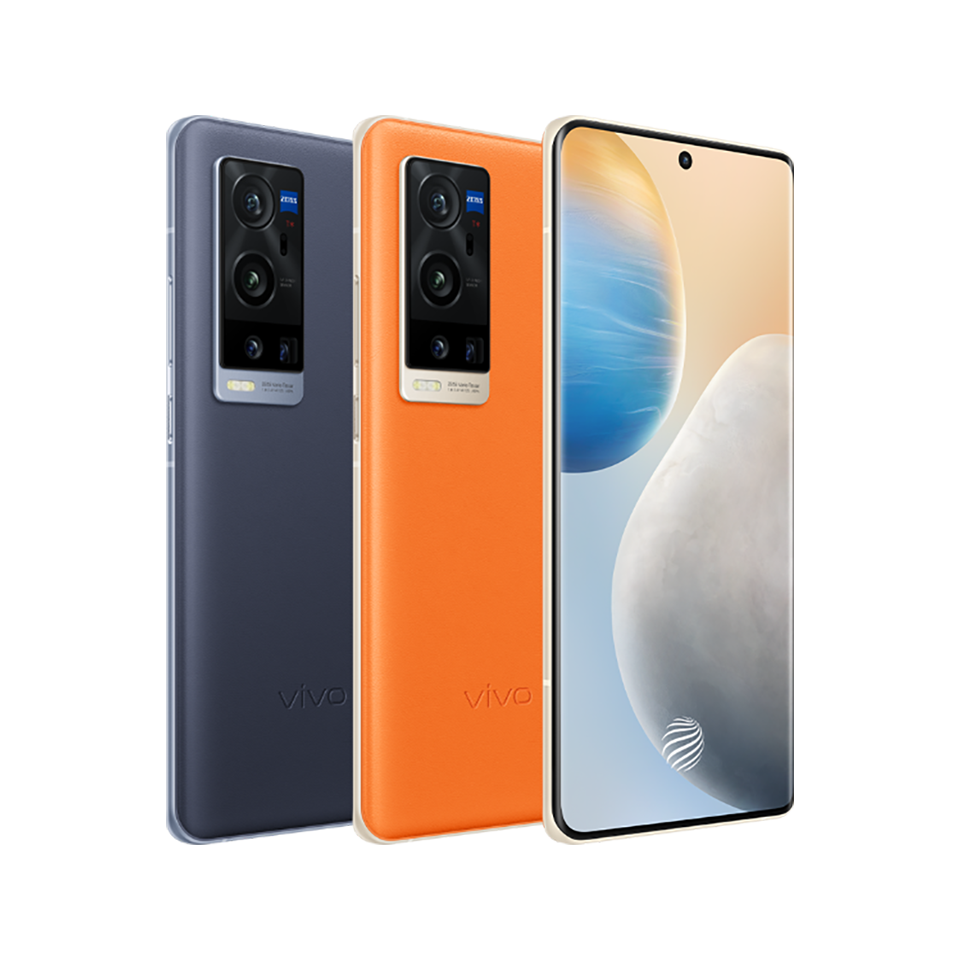 Vivo X60 Pro+ với 2 biến thể màu sắc