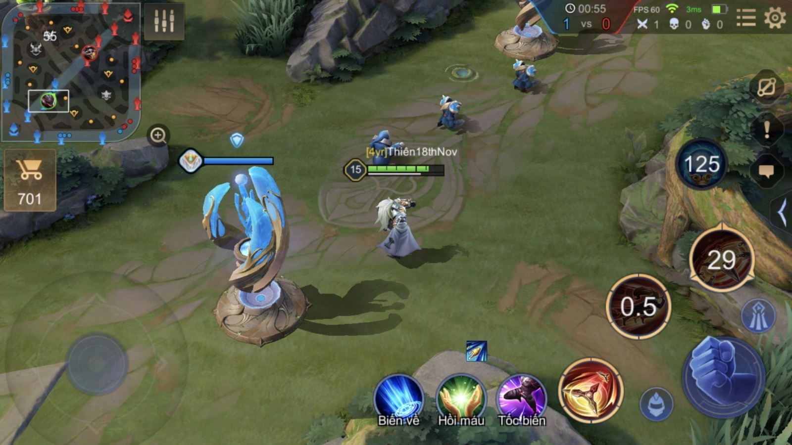 Trụ trong Liên Quân là gì? Trụ trong Liên Quân là gì?