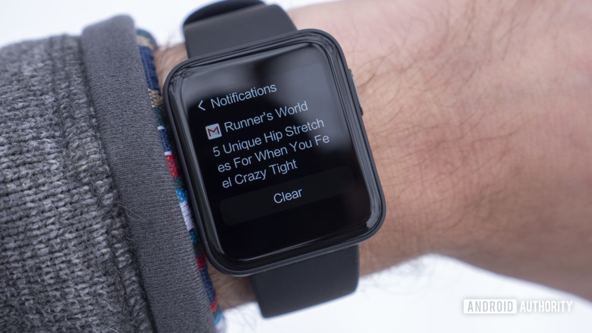 Các ứng dụng khác Xiaomi Mi Watch Lite