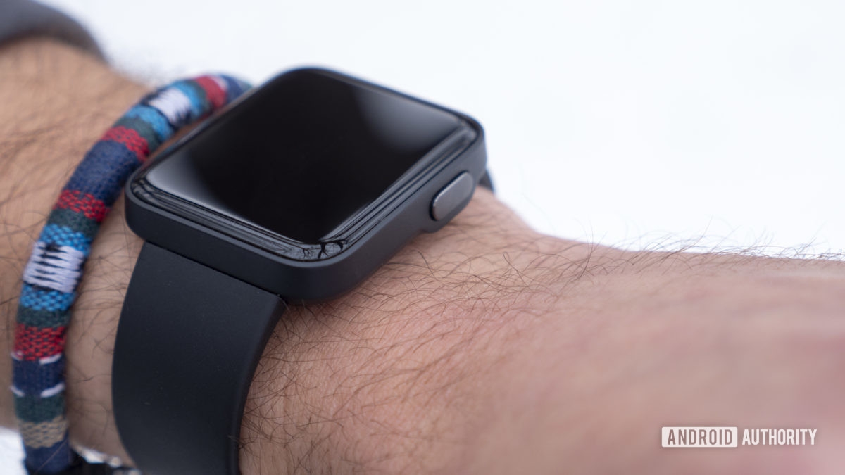 Thiết kế Xiaomi Mi Watch Lite