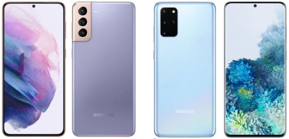 So sánh Samsung Galaxy S21+ và Galaxy S20+: Bản nâng cấp sáng giá sau một năm 1