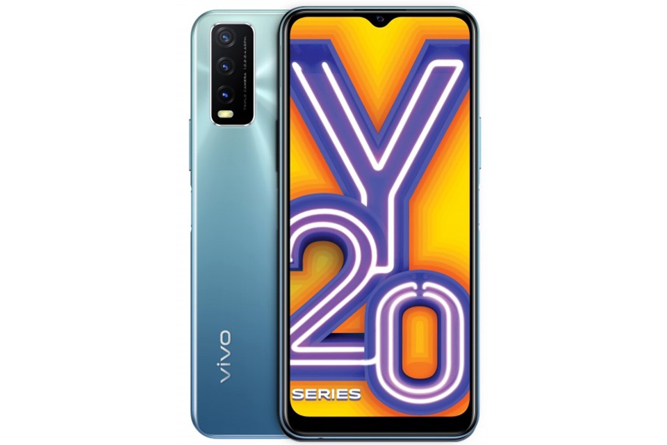 Vivo Y20G ra mắt | Màn hình giọt nước bắt mắt
