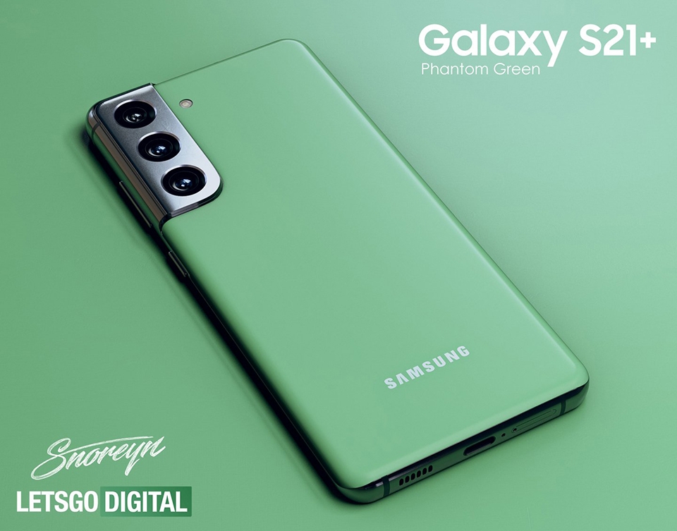 Galaxy S21+ Phantom Green Galaxy S21+ Phantom Green