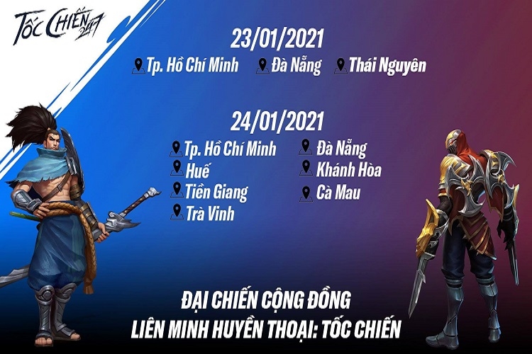 Đại Chiến Cộng Đồng Tốc Chiến lần 2