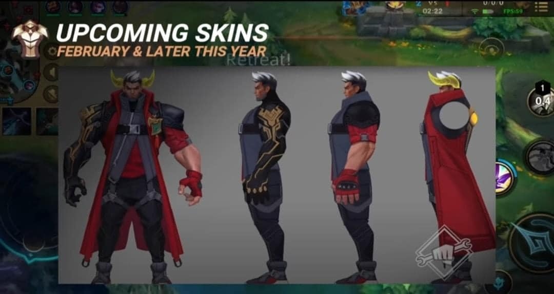 Skin mới của Darius