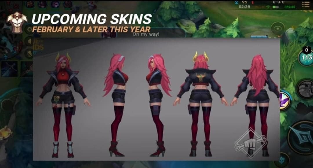 Skin mới của Katarina