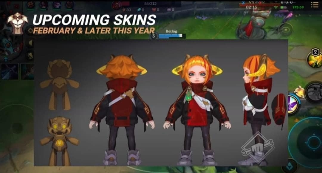 Skin mới của Annie