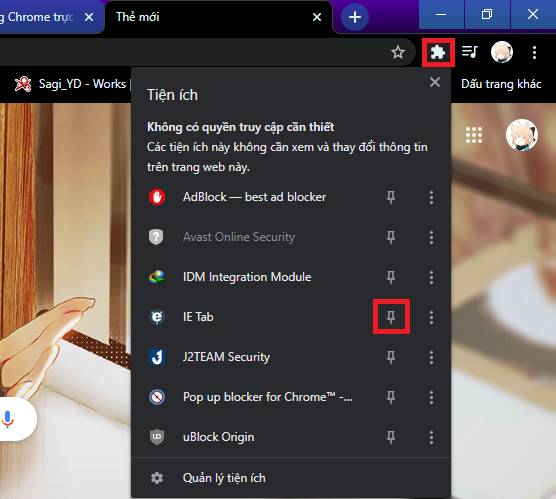 cài IE Tab trong google chrome - hình 5