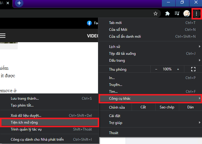 cài IE Tab trong google chrome - hình 1