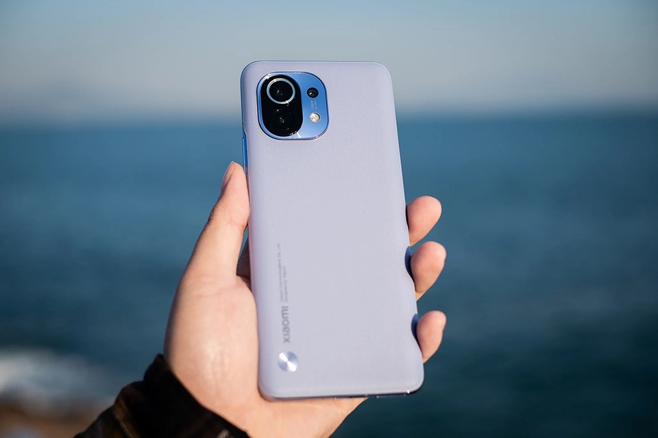 Thiết kế Xiaomi Mi 11 Thiết kế Xiaomi Mi 11