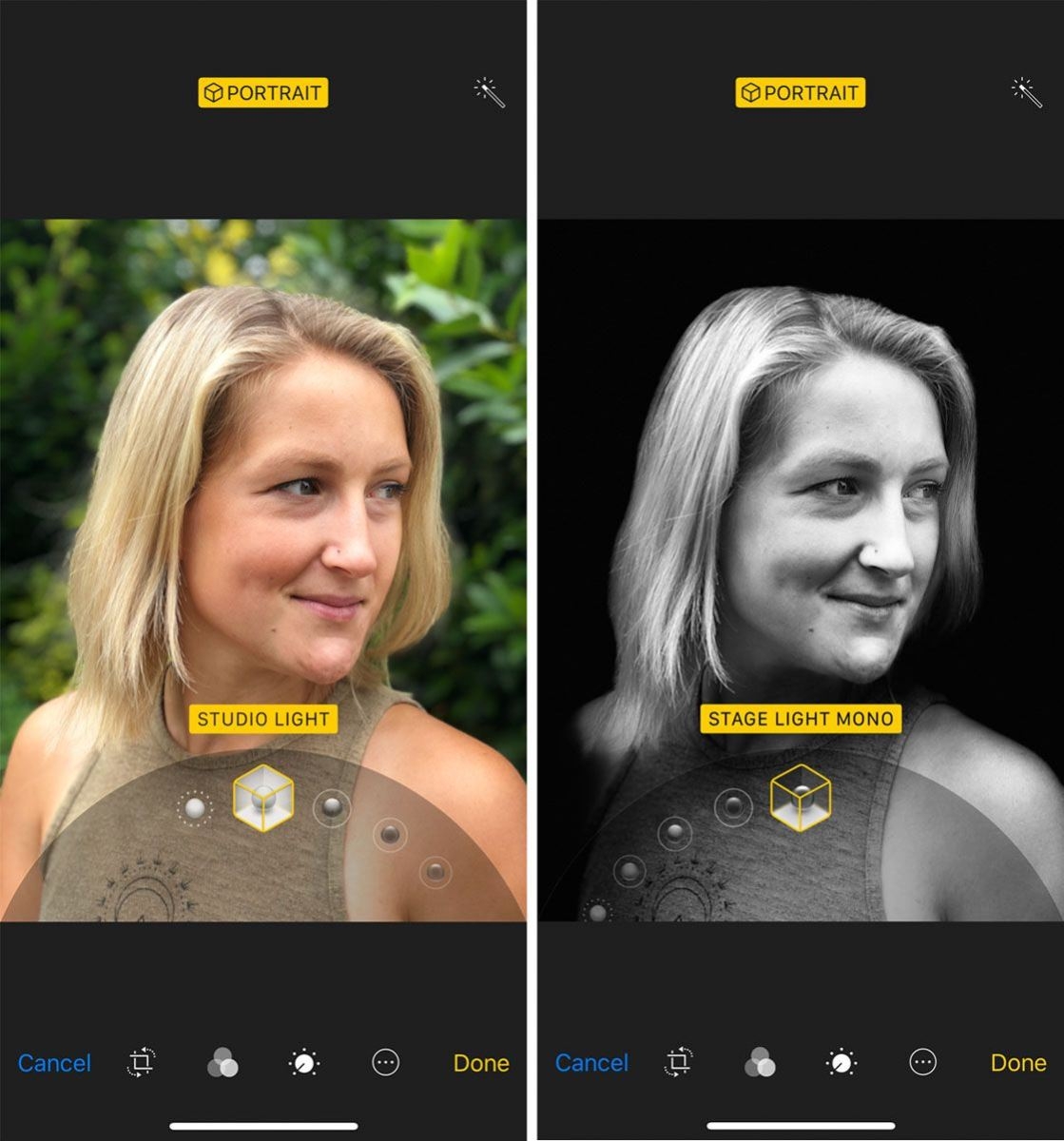 Sử dụng tính năng Portrait mode như thế nào?