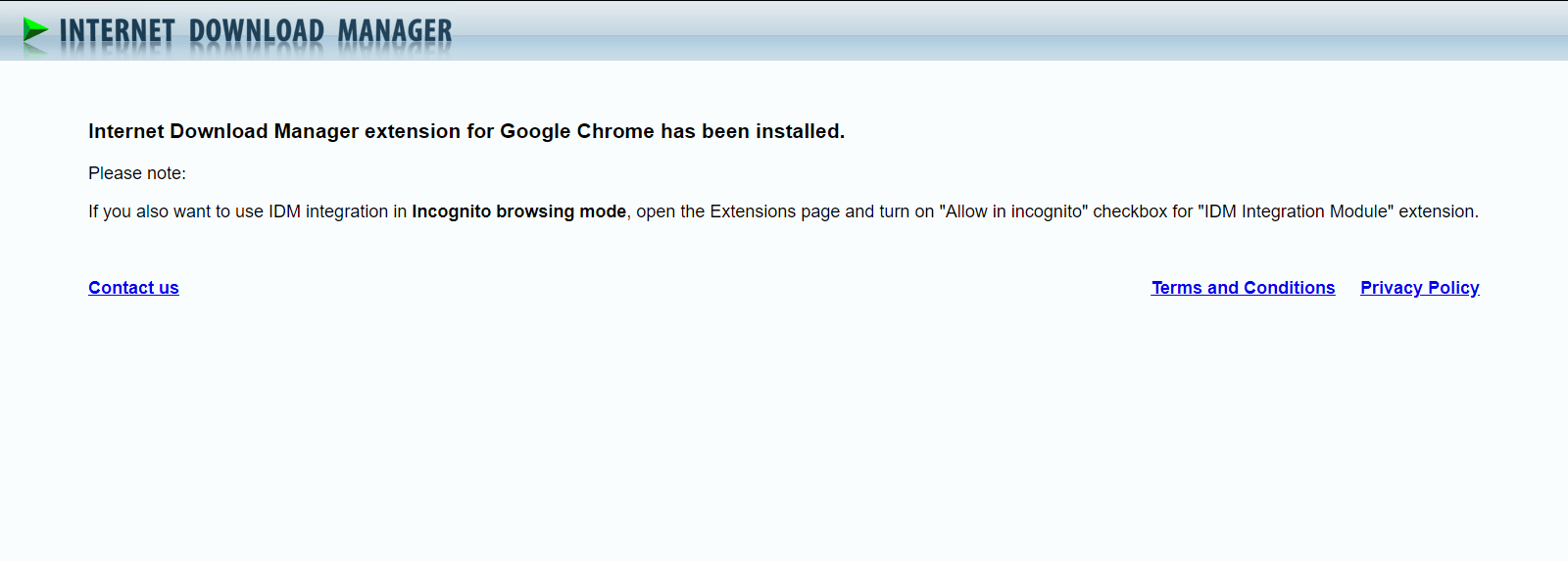 Cách sửa lỗi không thêm được IDM vào Google Chrome 4