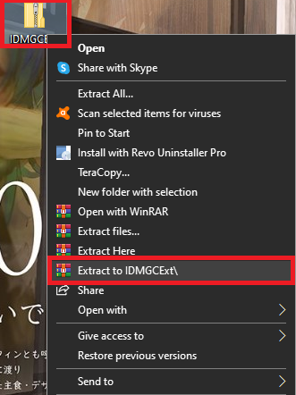 Cách sửa lỗi không thêm được IDM vào Google Chrome 5