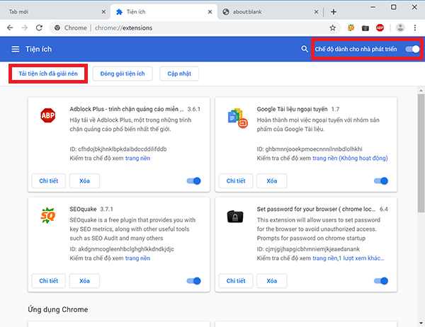 Cách sửa lỗi không thêm được IDM vào Google Chrome 8