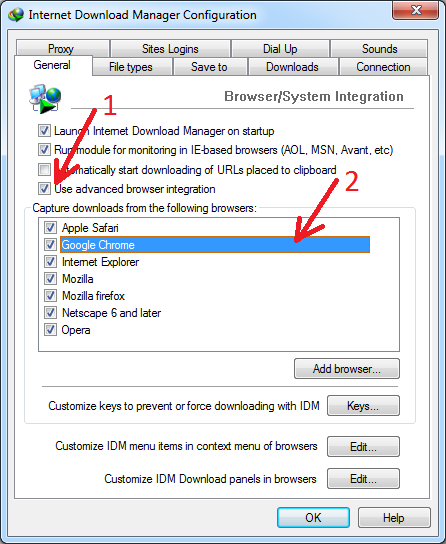 Cách sửa lỗi không thêm được IDM vào Google Chrome 2