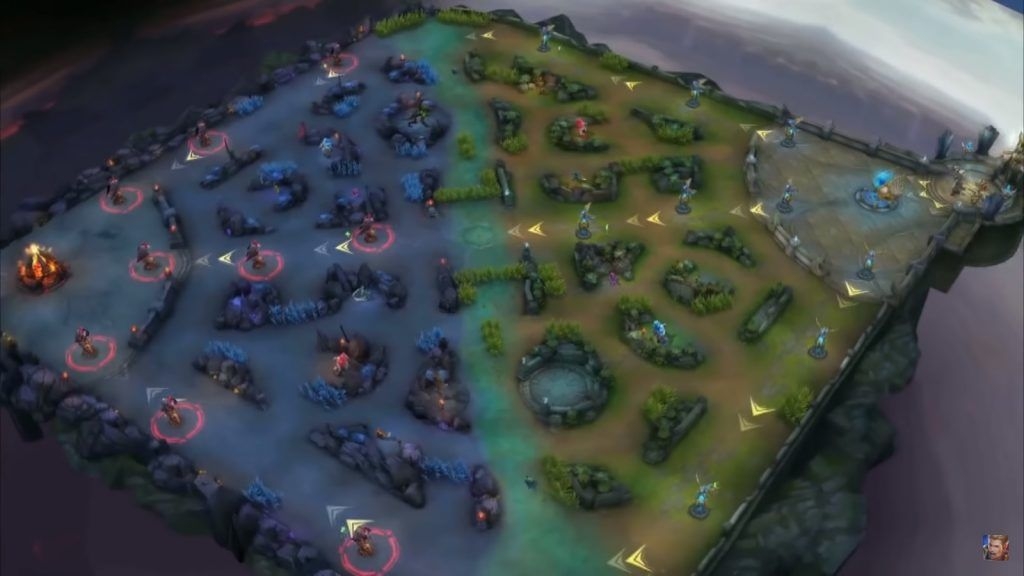 Bản đồ trong Liên Quân Mobile